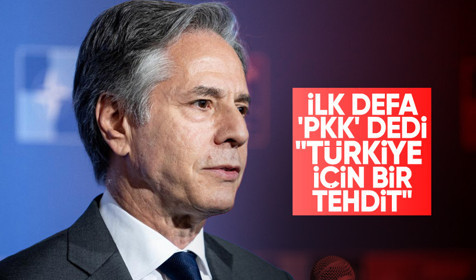 ABD Dışişleri Bakanı Blinken'dan PKK açıklaması: Türkiye için bir tehdit