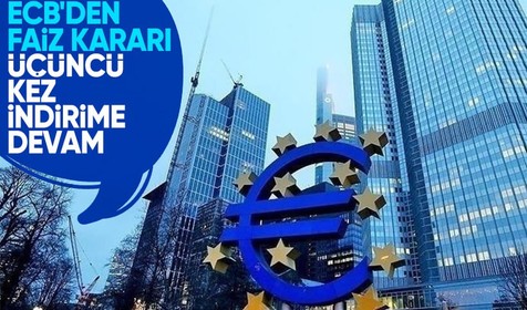Avrupa Merkez Bankası faiz kararını açıkladı: İndirime devam edildi