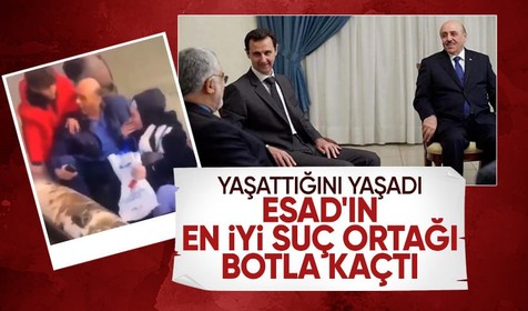 Esad'ın sır küpü Lübnan'dan botla kaçarken kaçarken görüntülendi