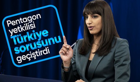 Pentagon yetkilisi Türkiye sorusunu geçiştirdi