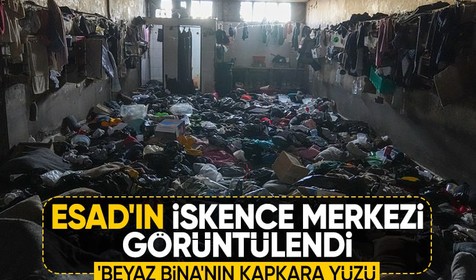 Sednaya'nın simsiyah yüzü 'beyaz bina' görüntülendi! İşkence, öldürme sistematiği, vahşet böyle görüntülendi