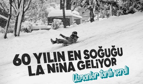 Son 60 yılın en soğuk kışı için uzmanlar tarih verdi! La Nina geliyor🌨️☃️