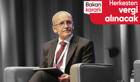 Bakan Şimşek, herkesi vergi ödeme sistemine almakta kararlı