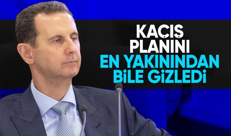 Beşar Esad Suriye'den kaçış planını kardeşinden bile gizledi