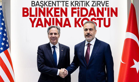 Hakan Fidan ile Blinken arasındaki kritik temas başladı