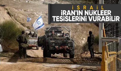 İsrail, İran'ın nükleer tesislerini vurmak için çalışmalara başladı