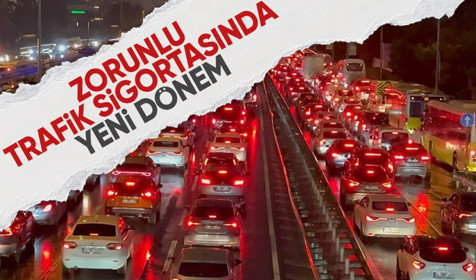 Karar Resmi Gazete'de: Zorunlu trafik sigortasında yeni dönem