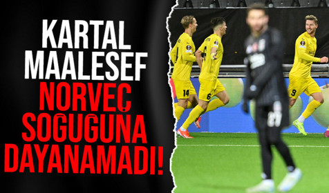 Avrupa'da bir türlü istenen olmuyor! Kartal Norveç'ten eli boş döndü