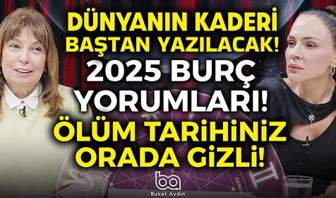 Yeni lider için gökyüzü ne söylüyor? 2025'te burç yorumları