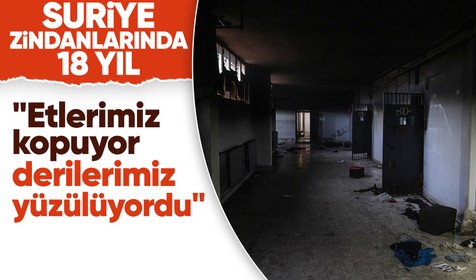 Esad rejimi hapishanelerinde işkence altında 18 yıl tutulan Muaz Merab: Derilerimiz yüzülüyordu