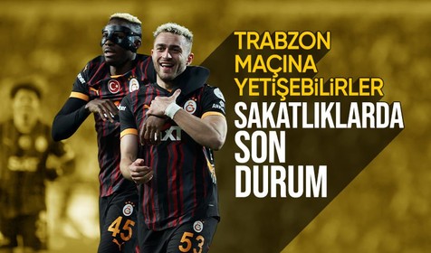 Galatasaray yıldızlarına erken kavuşabilir: Barış Alper ve Osimhen'in sağlık durumu ne?