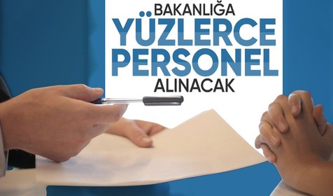 Hazine ve Maliye Bakanlığı'na 456 personel alacak