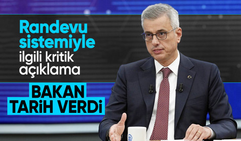 Sağlık Bakanı Memişoğlu'ndan randevu sistemiyle ilgili kritik açıklama