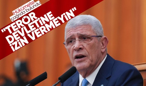 Dervişoğlu'ndan 'terör devletine izin vermeyin' diyerek hükümete seslendi: Suriye-Irak PKK'sı birleşmemeli