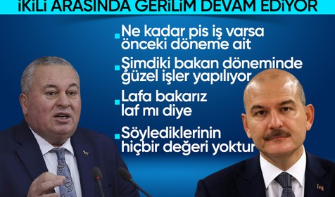 Enginyurt'un "Eroincilerle birlikte oldu" sözlerine Süleyman Soylu'dan çok sert yanıt