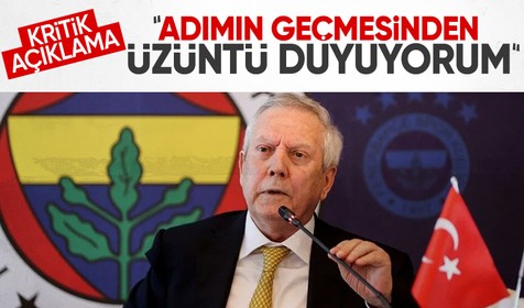 Eski Fenerbahçe başkanı Aziz Yıldırım: Bugün o gündür!
