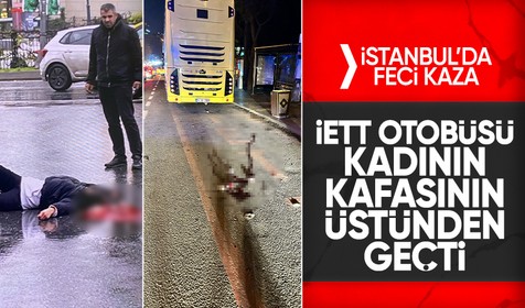 İstanbul’da farklı yerlerde İETT otobüsü faciası: İki kaza iki acı kayıp!