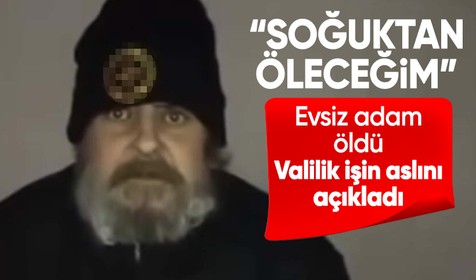 İzmir'de iç yakan olay! "Soğuktan öleceğim, yardım edin" dedi bir gün sonra öldü