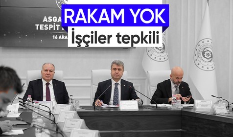 2025 yılı zammı belli oluyor: Asgari ücrette yine rakam çıkmadı