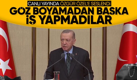 Cumhurbaşkanı Erdoğan: "Prim borçlarına gelince, kırk dereden su getiriyorlar"