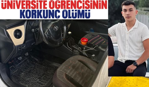 Harçlığını çıkarmak için taksi şoförlüğü yapan üniversiteli Eren, trafikteki tartışmada öldürüldü