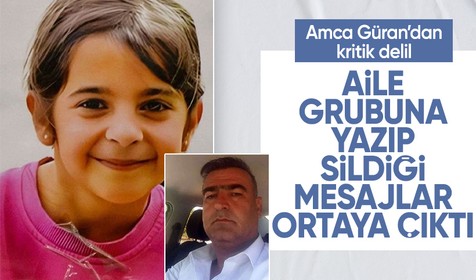 Narin davasında kritik detay: Silinen mesajlar ortaya çıktı!