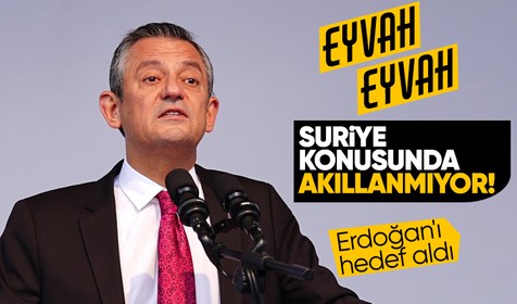 Özgür Özel, Erdoğan'a Esad üzerinden yüklendi: "Tatil yapıyordun; şimdi düşman oldun"