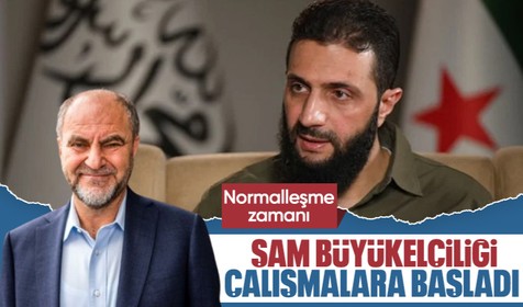 Suriye'de yoğun diplomasi zamanı: Türkiye'nin Şam Maslahatgüzarı Köroğlu HTŞ lideri eş-Şara ile görüşecek