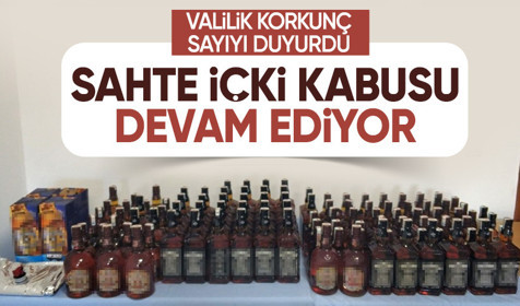 Valilik korkunç sayıyı duyurdu: İstanbul'da sahte alkolden 37 kişi hayatını kaybetti