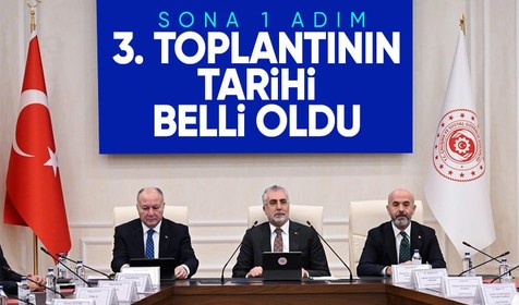Asgari ücrette üçüncü toplantı 19 Aralık'ta yapılacak
