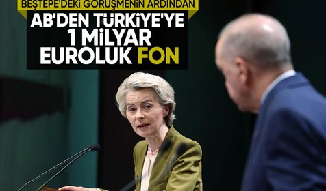 Avrupa Birliği'nden Türkiye'ye 1 milyar euroluk 'mülteci' fonu