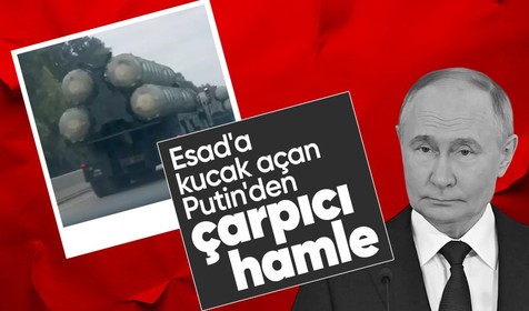 Esad'a kucak açan Putin'den çarpıcı hamle