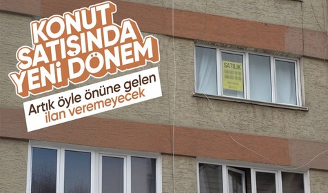 Konut ve otomobil satışında yeni dönem! 1 Ocak'tan itibaren önüne gelen ilan veremeyecek