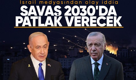 İsrail medyasından dikkat çeken iddia! Türkiye ile savaş için tarih verdiler