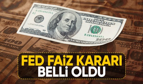 Son Dakika: Fed faiz kararı belli oldu