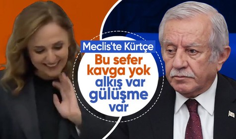 TBMM'de MHP'li Adan ile DEM'li Doğan arasında dikkat çeken Kürtçe diyalog