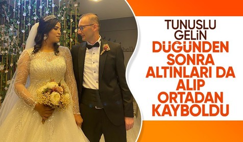 Trabzon'a gelin gelen Tunuslu kadın 5 aylık evliliğin ardından ortadan kayboldu