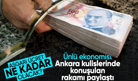 Ünlü ekonomist Hakan Güldağ, Ankara kulislerinde konuşulan asgari ücreti paylaştı