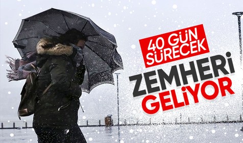 40 günlük soğuk geliyor: Zemheri ayı ne zaman?