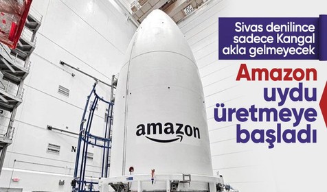 Amazon uydu üretimini Türkiye'ye taşıyacak