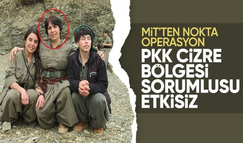 MİT'ten Suriye Kamışlı'da operasyon: PKK'nın Cizre bölgesi sorumlusu etkisiz!