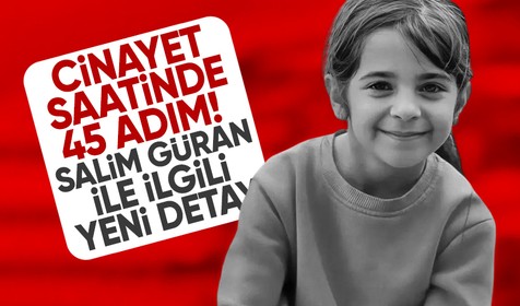 Salim Güran'ın telefonundaki uygulamanın cinayet saatinde kaydettiği 45 adım dava dosyasında