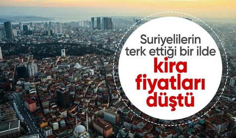 Suriyeliler gitti, Hatay'da kira ve emlak fiyatları düştü