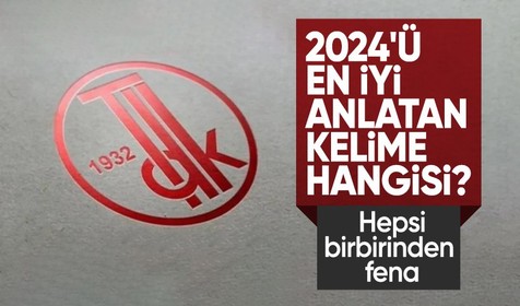 TDK, "2024 yılının kelimesi" için oylama başlattı