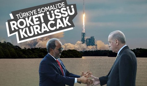 Türkiye, Somali'de roket üssü kuracak