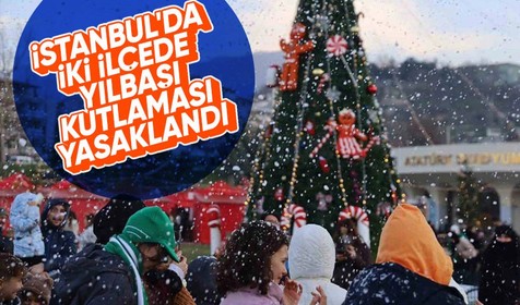 Yeni yılda süsleme yasak: Bağcılar ve Ataşehir'deki okullarda yılbaşı kutlaması yapılmayacak