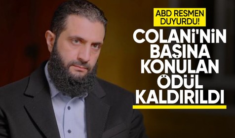 ABD Dışişleri Bakanlığı: HTŞ Lideri Colani için konulan para ödülü kaldırıldı