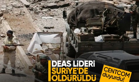 ABD, Suriye'de DEAŞ lideri Ebu Yusuf'un öldüğünü açıkladı