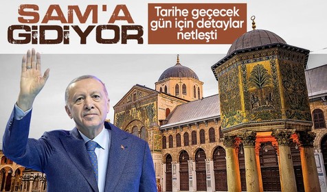 Cumhurbaşkanı Erdoğan'dan Şam'a ziyaret! 15 gün içinde gitmesi bekleniyor