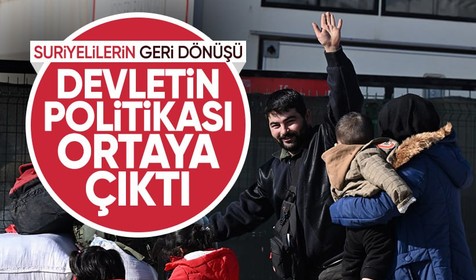 Suriyelilerin geri dönüşü | Bakan Güler devletin izleyeceği politikayı açıkladı